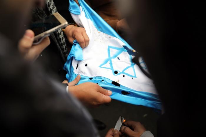 El Ejército israelí arresta a una menor palestina por abofetear a dos soldados