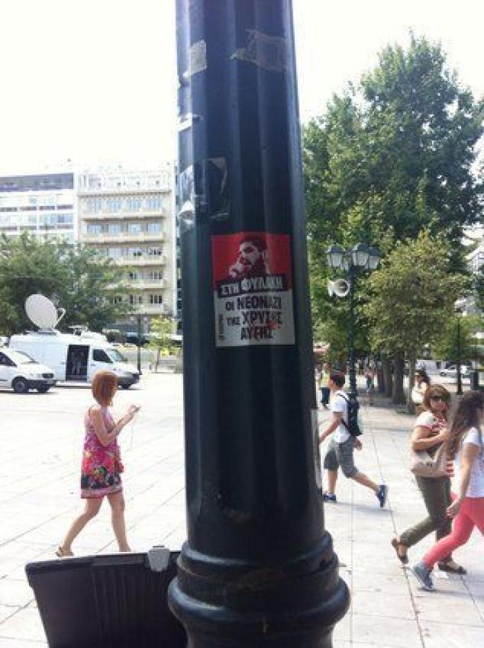 Las calles de Atenas se visten para el referéndum