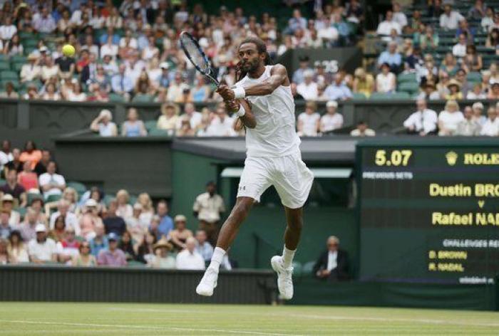 ¿Quién es Dustin Brown? 15 datos para conocer al tenista dejó sin Wimbledon a Nadal