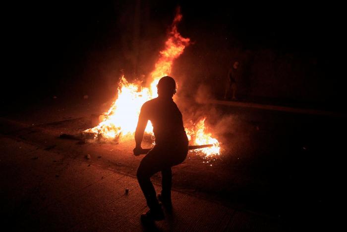 La calle arde en Honduras ante las sospechas de fraude electoral