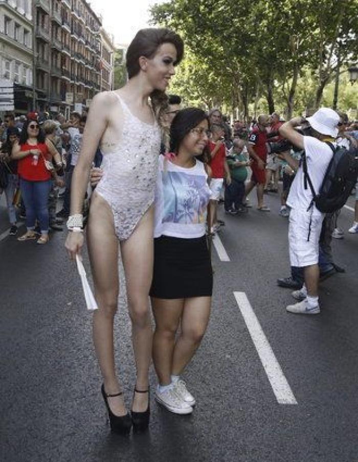 Madrid acoge la marcha central del Orgullo Gay 2015