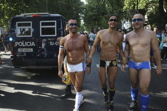 Madrid acoge la marcha central del Orgullo Gay 2015