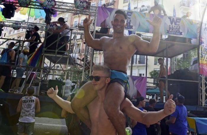 Madrid acoge la marcha central del Orgullo Gay 2015