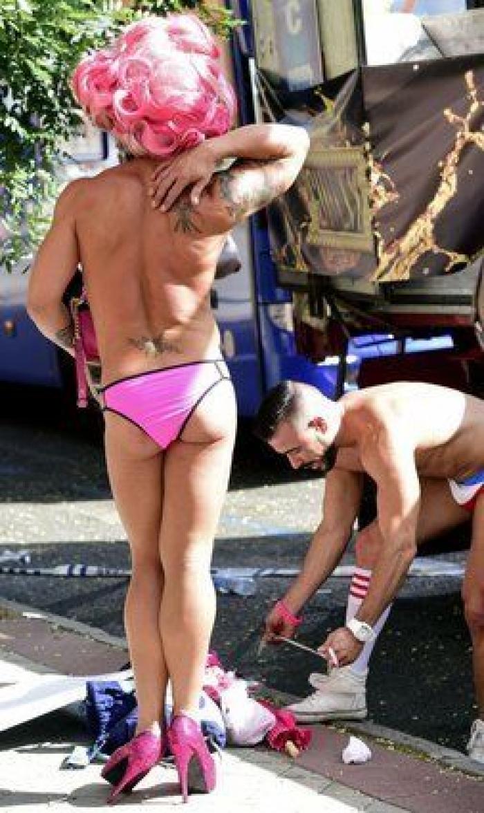 Madrid acoge la marcha central del Orgullo Gay 2015