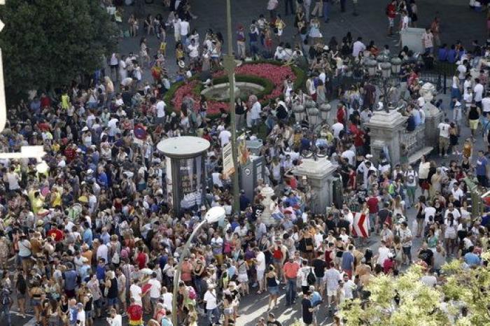 Madrid acoge la marcha central del Orgullo Gay 2015