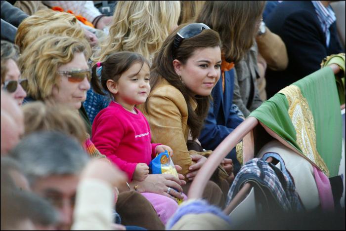 La desconocida vida de Julia Janeiro, hija de Jesulín de Ubrique y María José Campanario