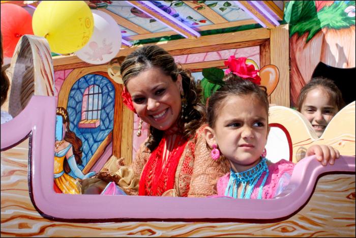 La desconocida vida de Julia Janeiro, hija de Jesulín de Ubrique y María José Campanario