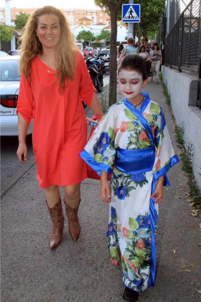 La desconocida vida de Julia Janeiro, hija de Jesulín de Ubrique y María José Campanario