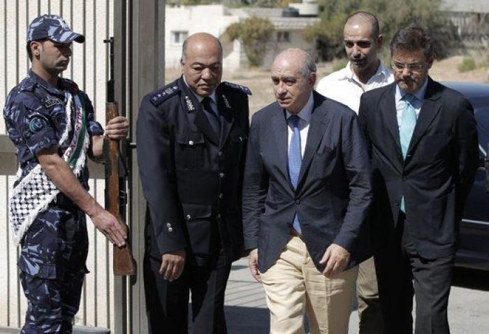 Los ministros Catalá y Fernández Díaz visitan Palestina e Israel