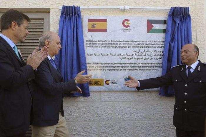 Los ministros Catalá y Fernández Díaz visitan Palestina e Israel