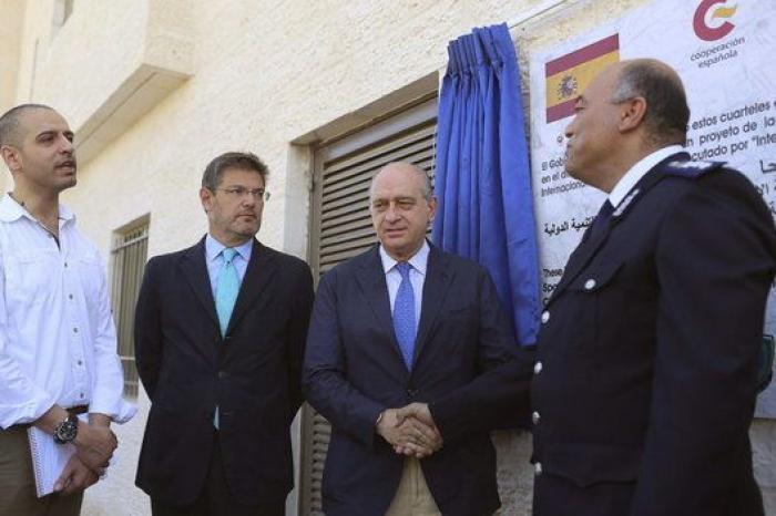 Los ministros Catalá y Fernández Díaz visitan Palestina e Israel