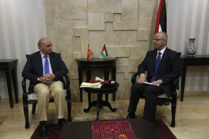 Los ministros Catalá y Fernández Díaz visitan Palestina e Israel