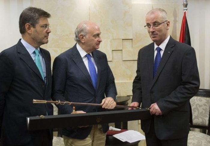 Los ministros Catalá y Fernández Díaz visitan Palestina e Israel