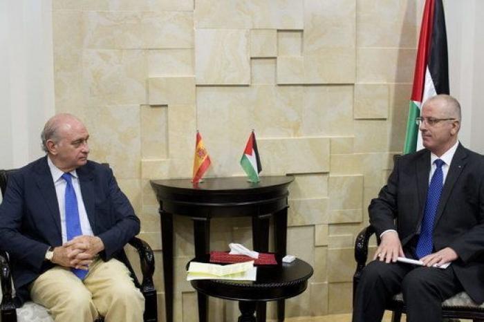 Los ministros Catalá y Fernández Díaz visitan Palestina e Israel