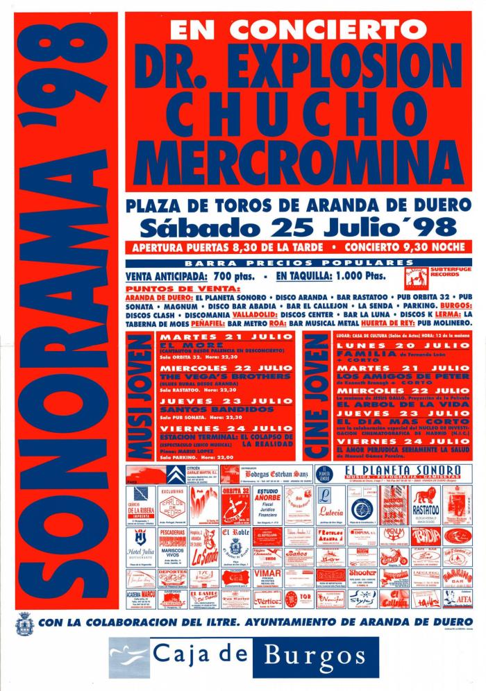 Sonorama: 20 años, 20 carteles y 20 artistas