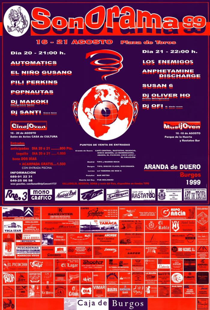 Sonorama: 20 años, 20 carteles y 20 artistas