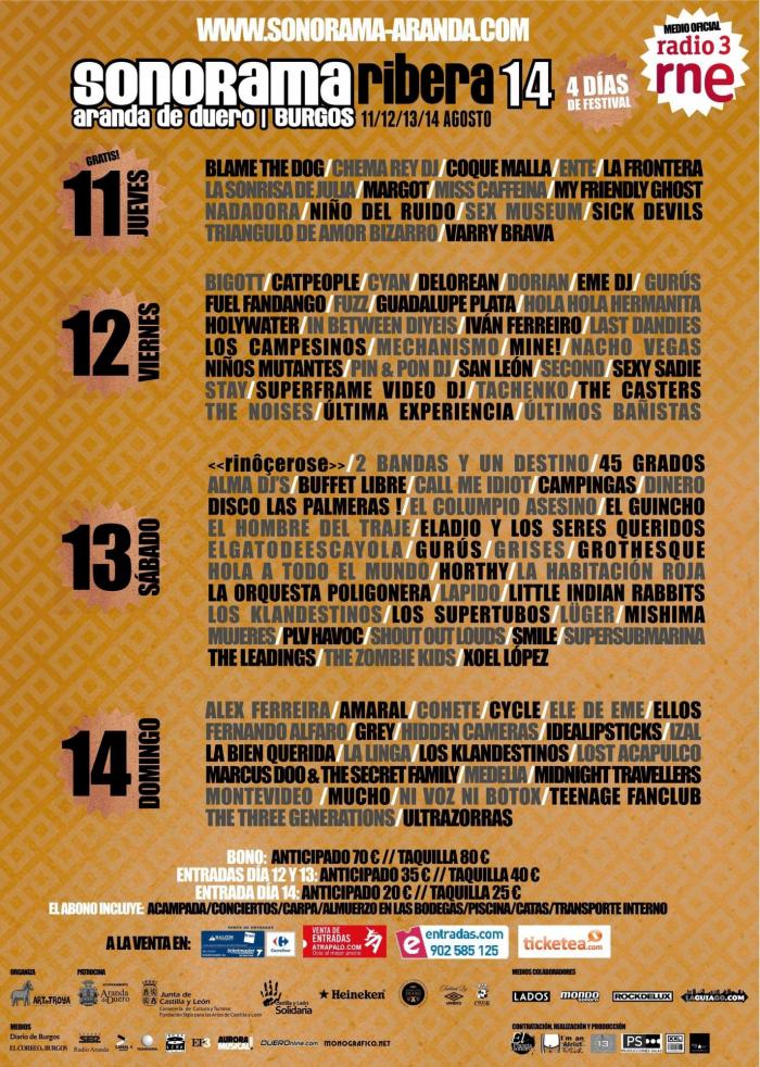 Sonorama: 20 años, 20 carteles y 20 artistas