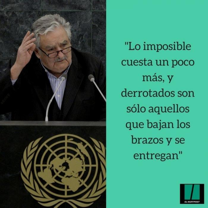 10 frases de Mujica que le convirtieron en un presidente diferente