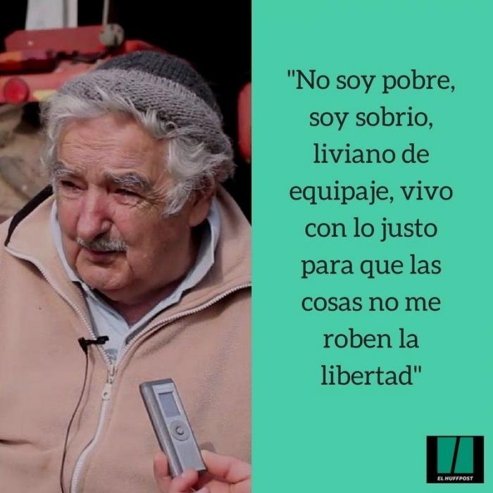10 frases de Mujica que le convirtieron en un presidente diferente