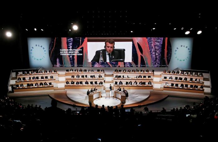 París se conjura para reanimar la lucha por el clima