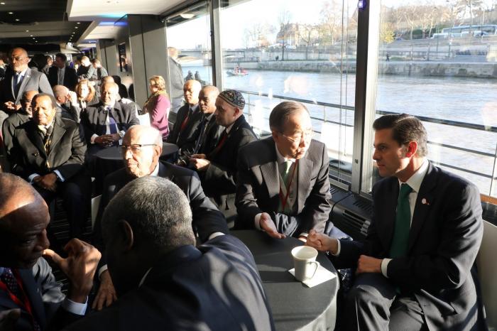 París se conjura para reanimar la lucha por el clima