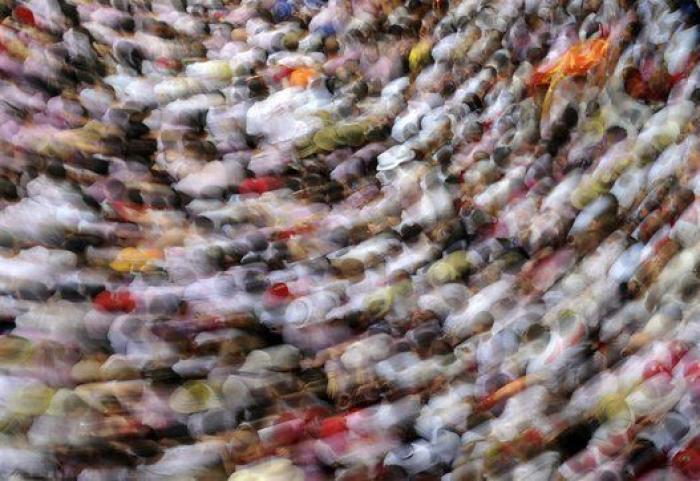 Chupinazo 2015: Pamplonesas, pamploneses, ¡viva San Fermín!