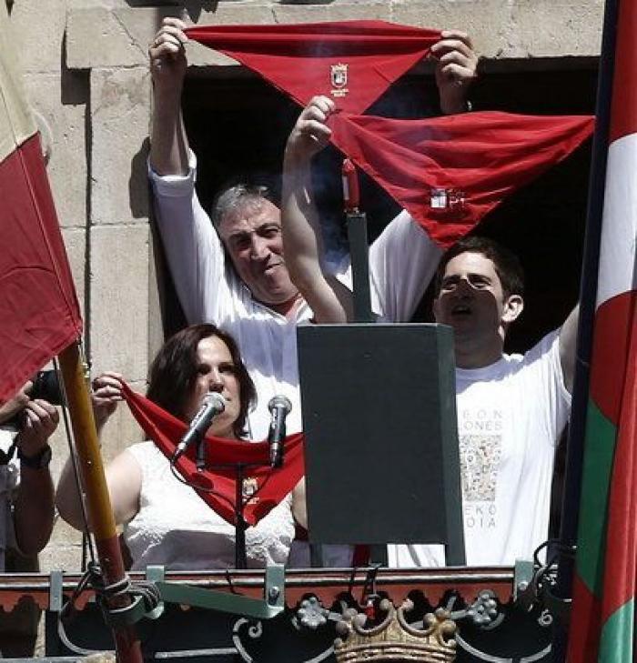 Chupinazo 2015: Pamplonesas, pamploneses, ¡viva San Fermín!