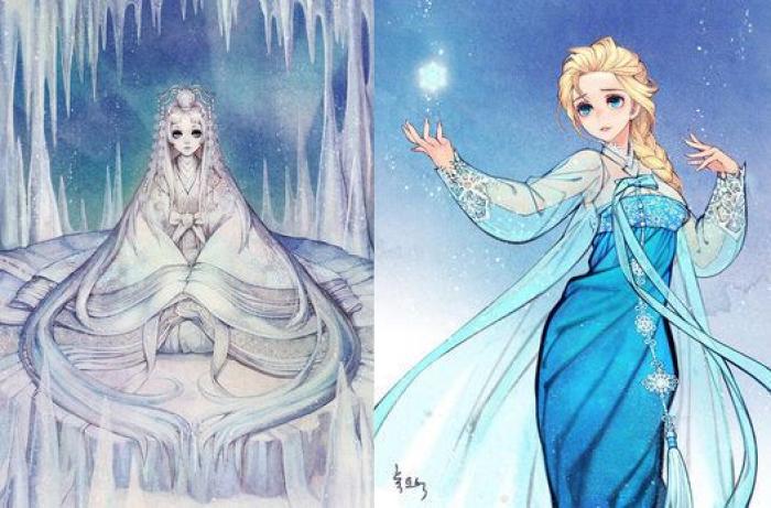 Disney en Asia: los cuentos clásicos de Occidente se dan una vuelta por el Lejano Oriente (FOTOS)