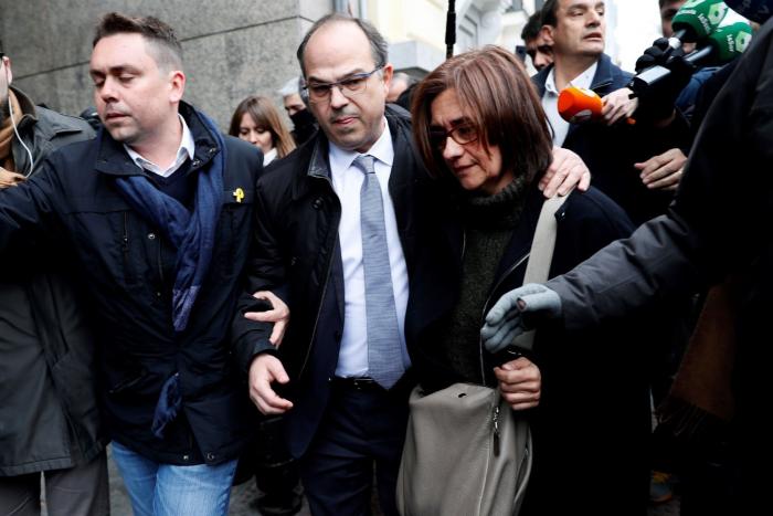 El juez envía a prisión a Turull, Forcadell, Romeva, Rull y Bassa