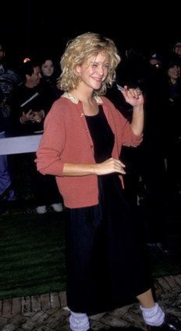 Meg Ryan cambia de cara: la actriz aparece con nuevo rostro en la Semana de la Moda de París