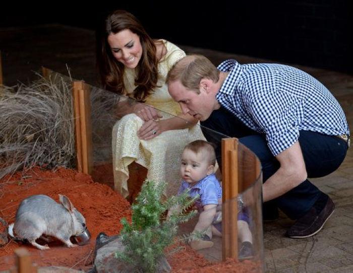 El príncipe Jorge cumple dos años, y estas nueve fotos demuestran por qué es tan 'charming'