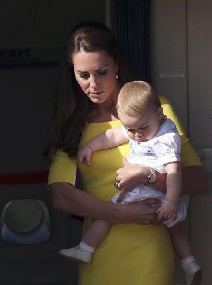 El príncipe Jorge cumple dos años, y estas nueve fotos demuestran por qué es tan 'charming'