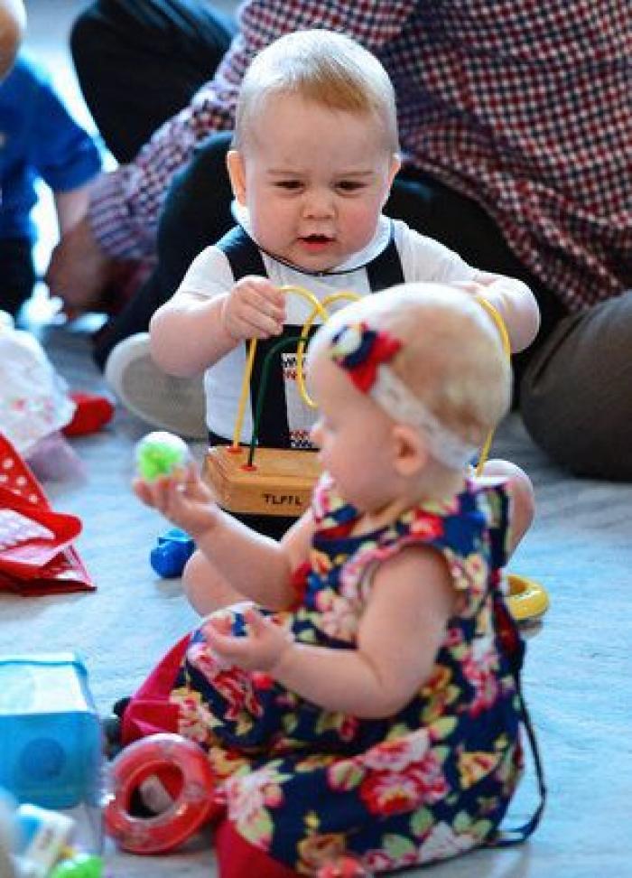 El príncipe Jorge cumple dos años, y estas nueve fotos demuestran por qué es tan 'charming'