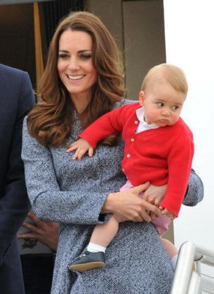 El príncipe Jorge cumple dos años, y estas nueve fotos demuestran por qué es tan 'charming'
