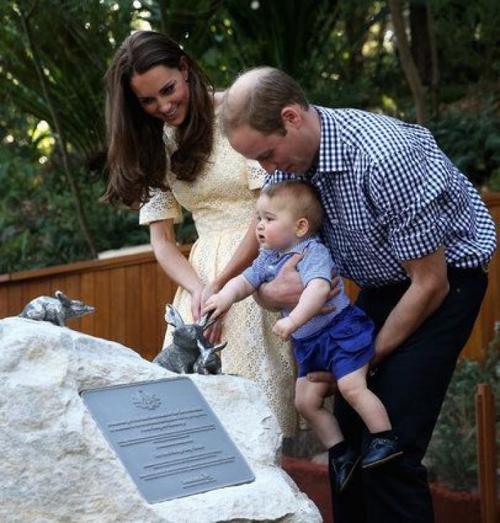 El príncipe Jorge cumple dos años, y estas nueve fotos demuestran por qué es tan 'charming'