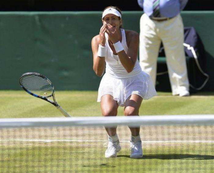 Garbiñe Muguruza hace historia y jugará la final en Wimbledon