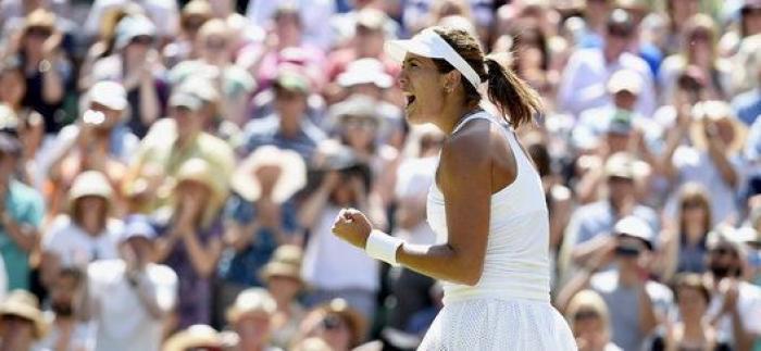 Garbiñe Muguruza hace historia y jugará la final en Wimbledon
