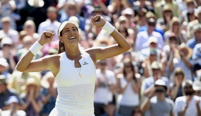 Garbiñe Muguruza hace historia y jugará la final en Wimbledon