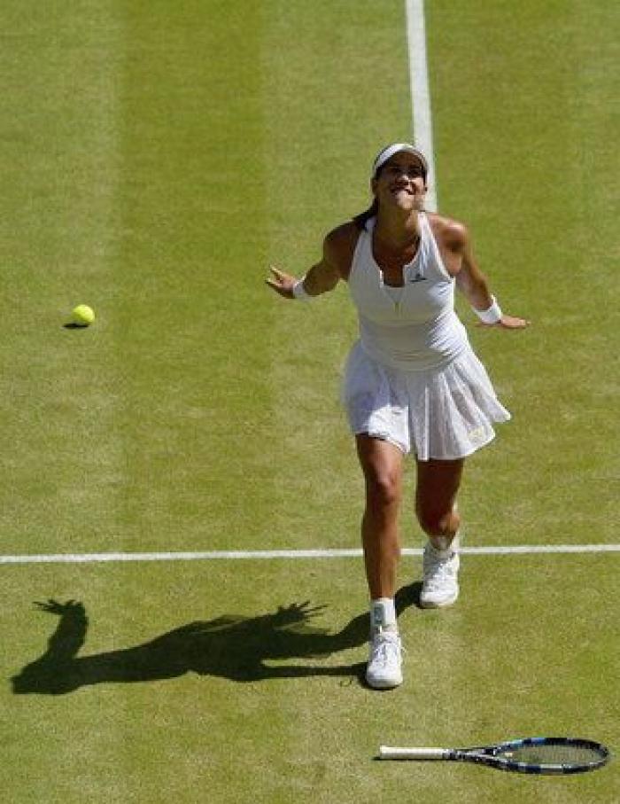 Garbiñe Muguruza hace historia y jugará la final en Wimbledon