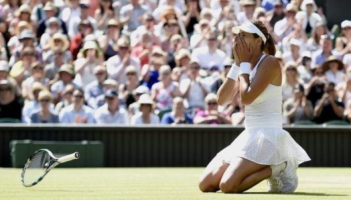 Garbiñe Muguruza hace historia y jugará la final en Wimbledon