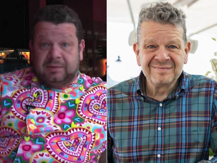 Pablo Carbonell comparte una imagen de su gran pérdida de peso: siete kilos en dos semanas