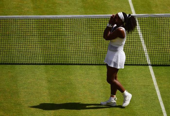Serena reina de nuevo Wimbledon y aparta a Garbiñe de su primer Grand Slam