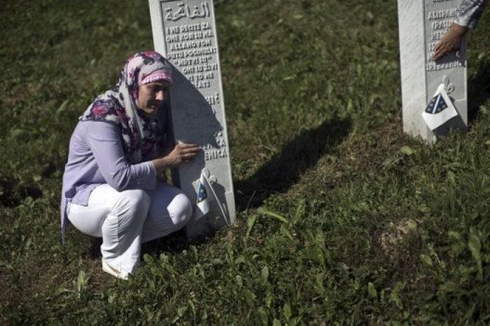Bosnia conmemora el vigésimo aniversario de la tragedia de Srebrenica