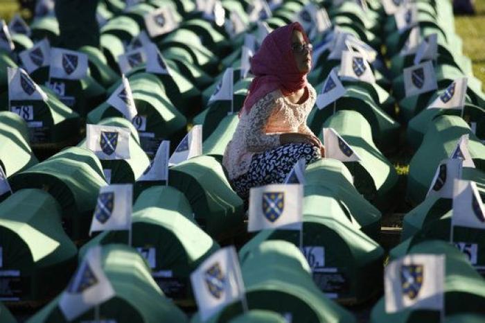 Bosnia conmemora el vigésimo aniversario de la tragedia de Srebrenica