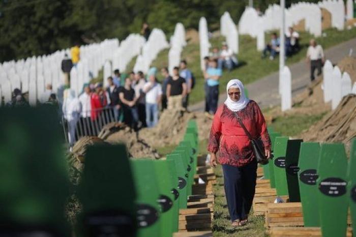 Bosnia conmemora el vigésimo aniversario de la tragedia de Srebrenica