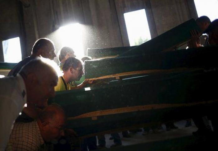 Bosnia conmemora el vigésimo aniversario de la tragedia de Srebrenica