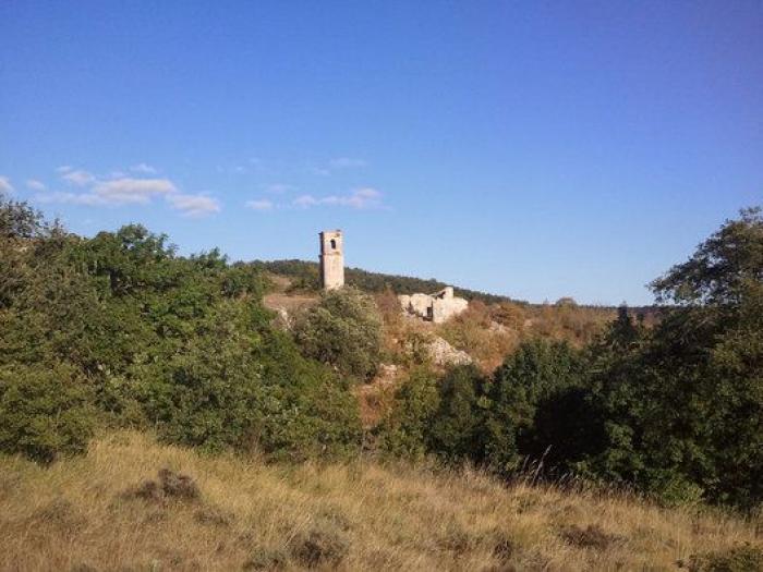 La foto del espectacular amanecer en un pueblo de Teruel que sólo se ve dos veces al año