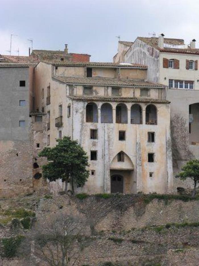La foto del espectacular amanecer en un pueblo de Teruel que sólo se ve dos veces al año