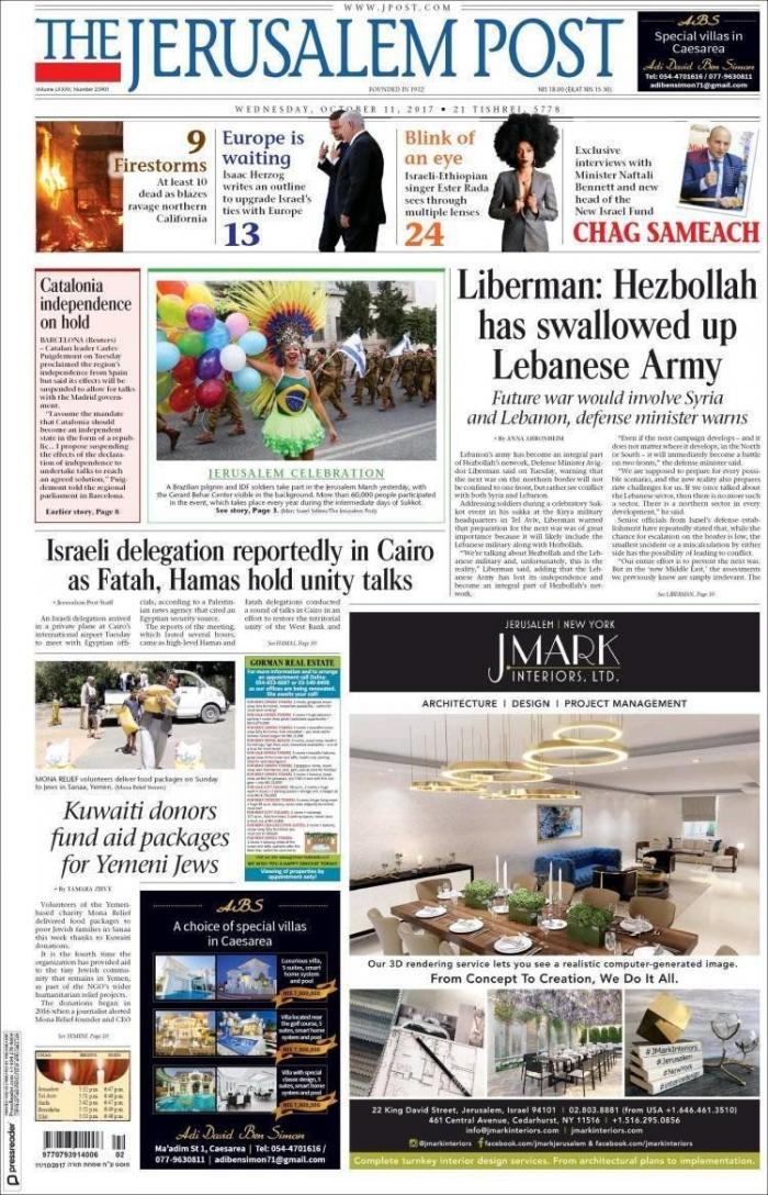 Así se ve en el mundo la declaración de independencia en suspenso de Cataluña