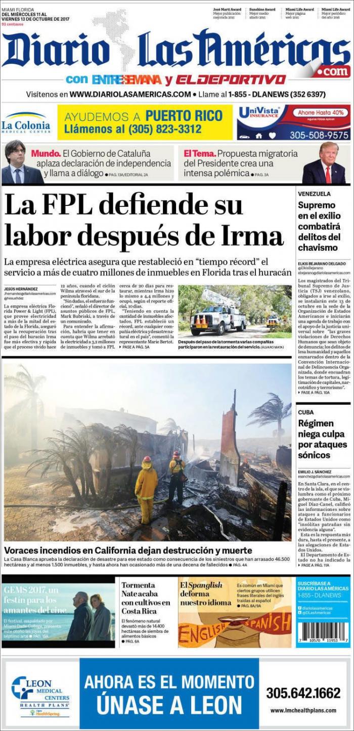 Así se ve en el mundo la declaración de independencia en suspenso de Cataluña